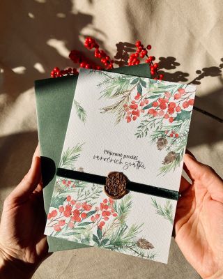 🕯️🕯️Druhá adventní neděle klepe na dveře a s ní nastává ideální čas na rozeslaní vánočních přání rodině a známým..✍️...