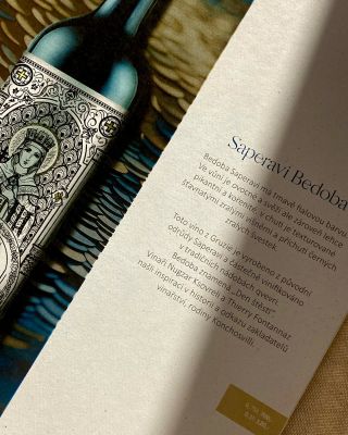 🌟 Náš nedávný projekt pro @hotelgardenuholubu - katalog🌟 Každá stránka je výsledkem pečlivé práce a lásky k detailu – díky...